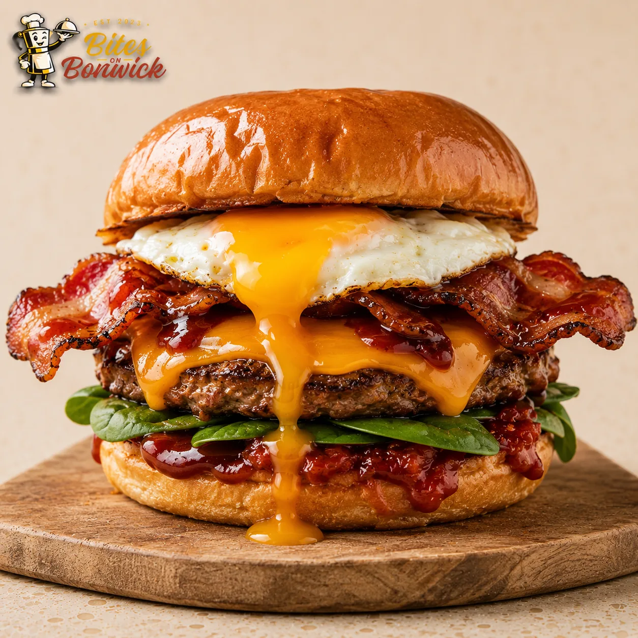 Bonwick Street Breakfast Burger