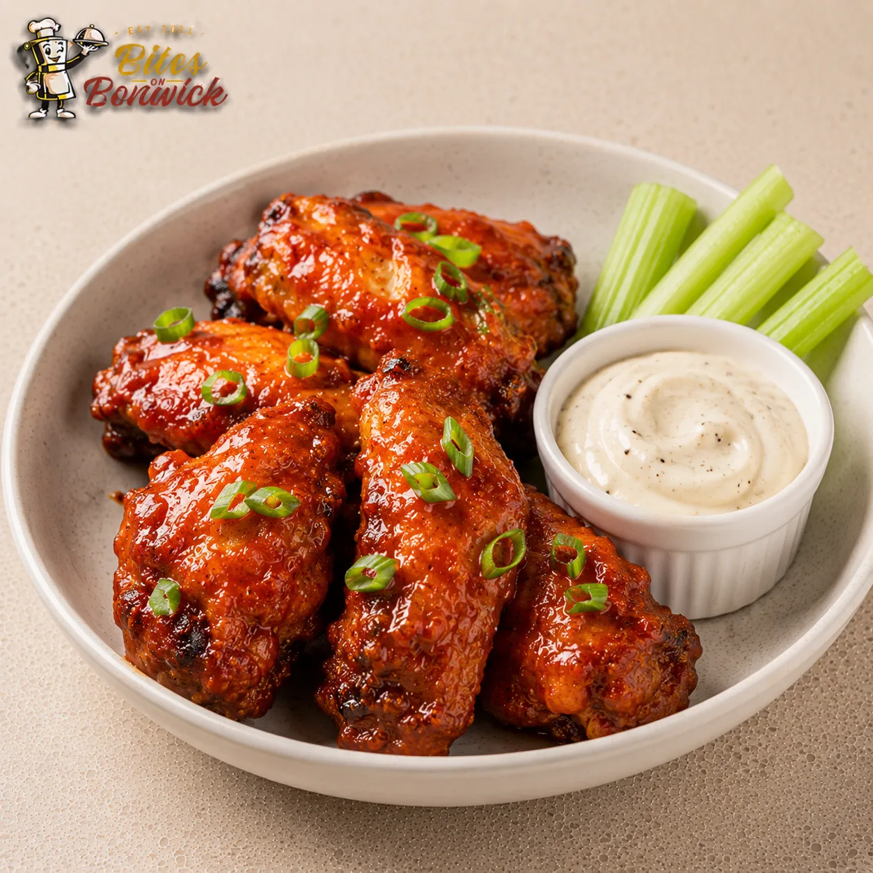 Buffalo Wings (5 pieces)