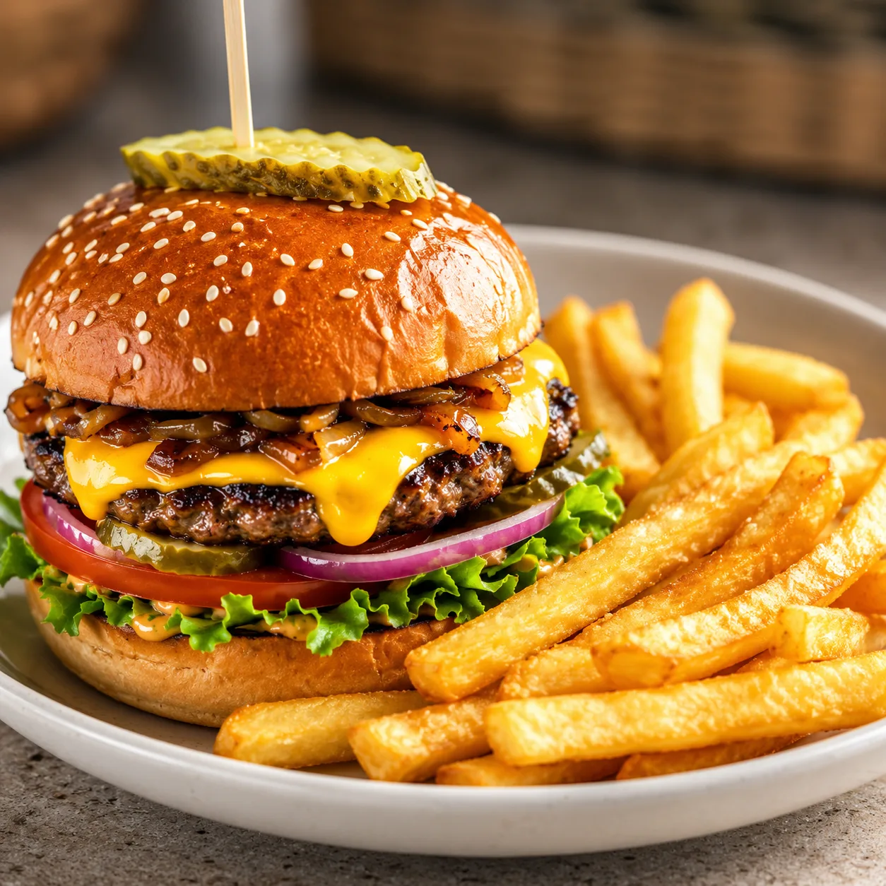 Classic Beef Burger