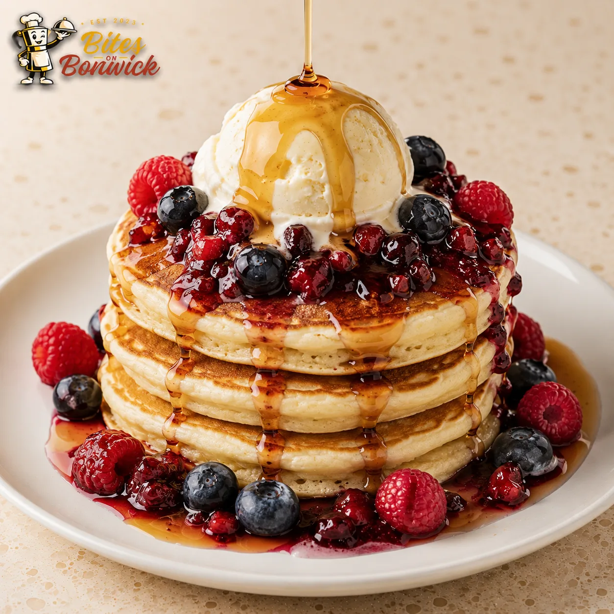 Double Stacked Pancakes