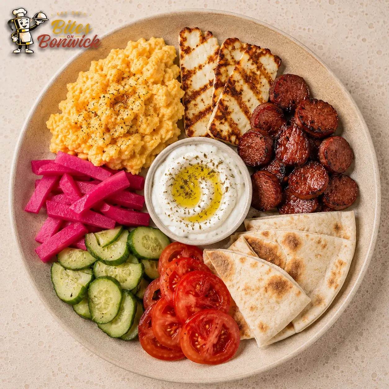 Lebanese Big Breakfast