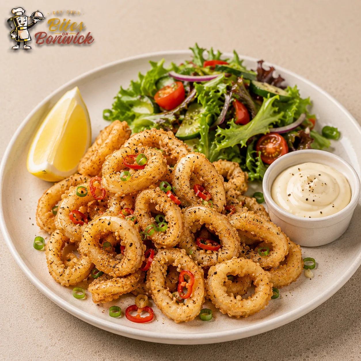 Salt and Pepper Calamari