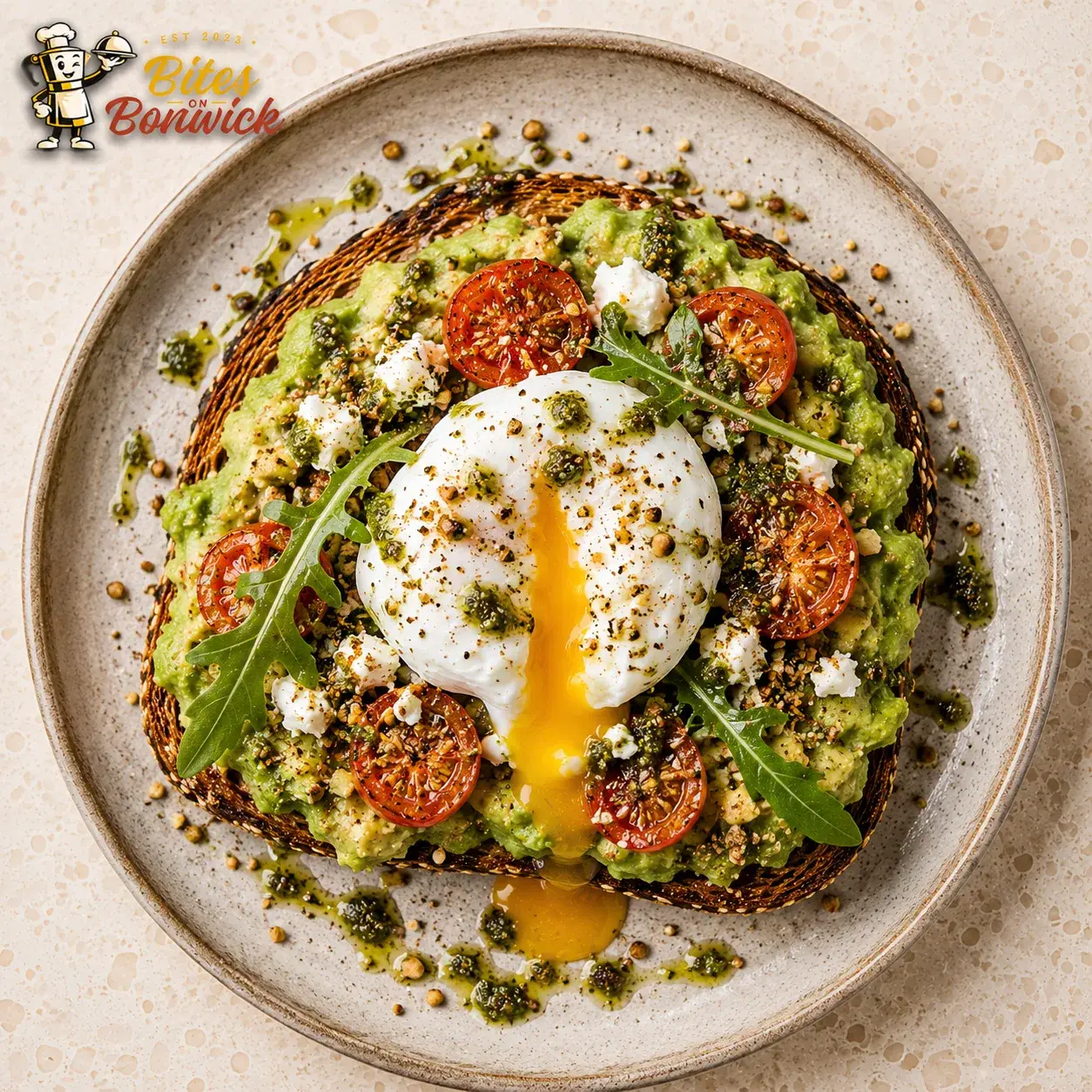 Smashed Avocado
