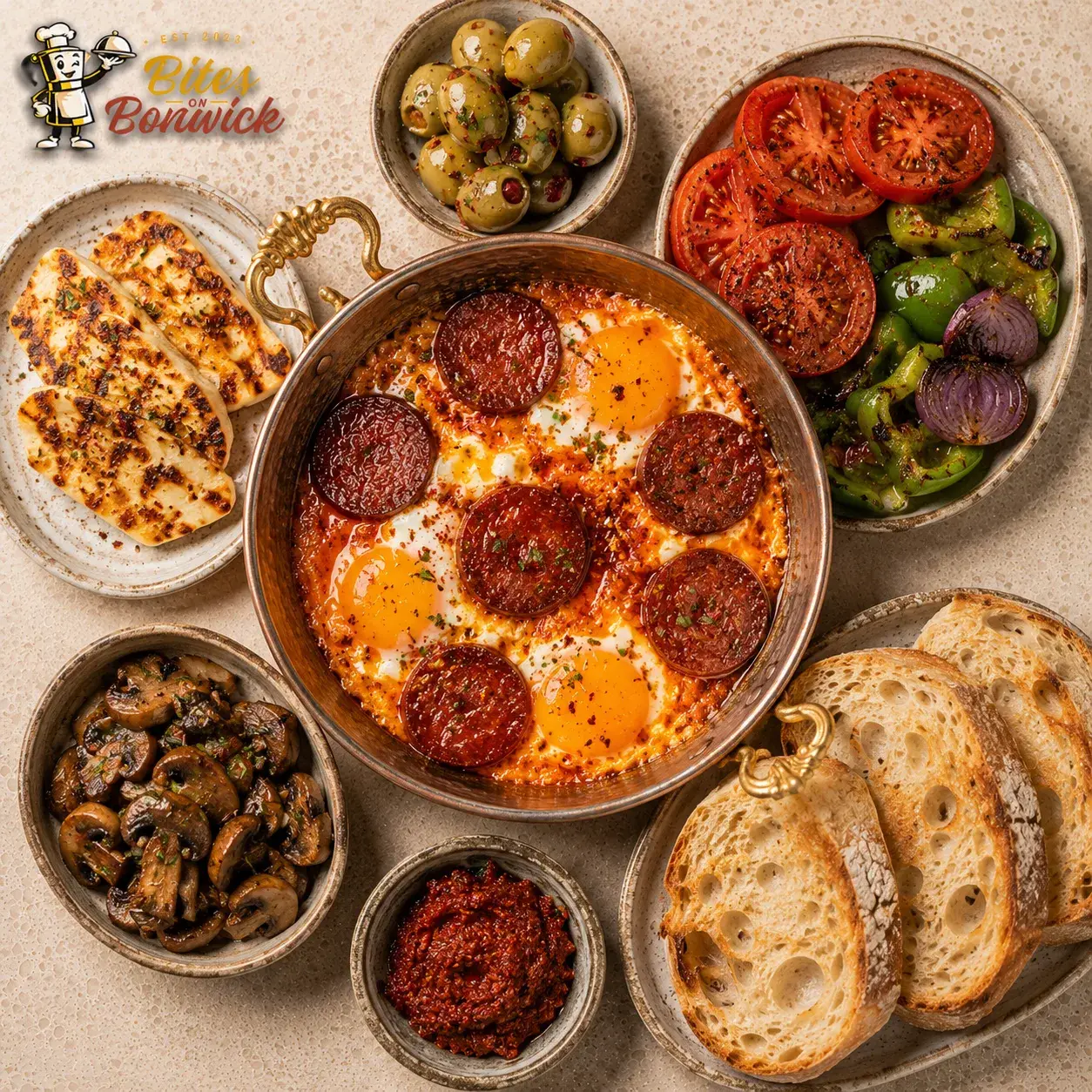 Turkish Big Breakfast